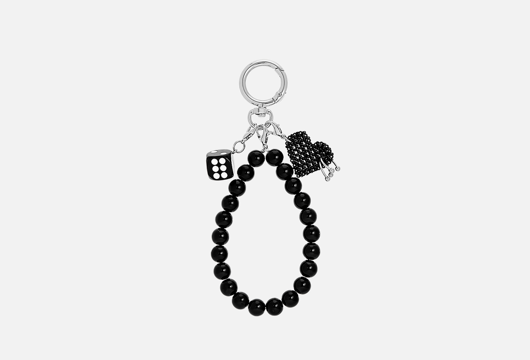 Брелок DETALI NA SHEYU Gaming trinket black 1 шт