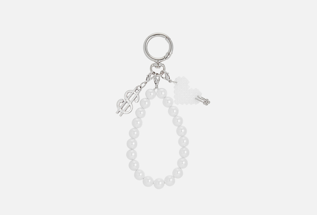 

Брелок DETALI NA SHEYU, Money white 1 шт