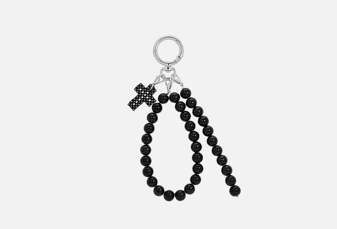 Брелок DETALI NA SHEYU Cross black 1 шт