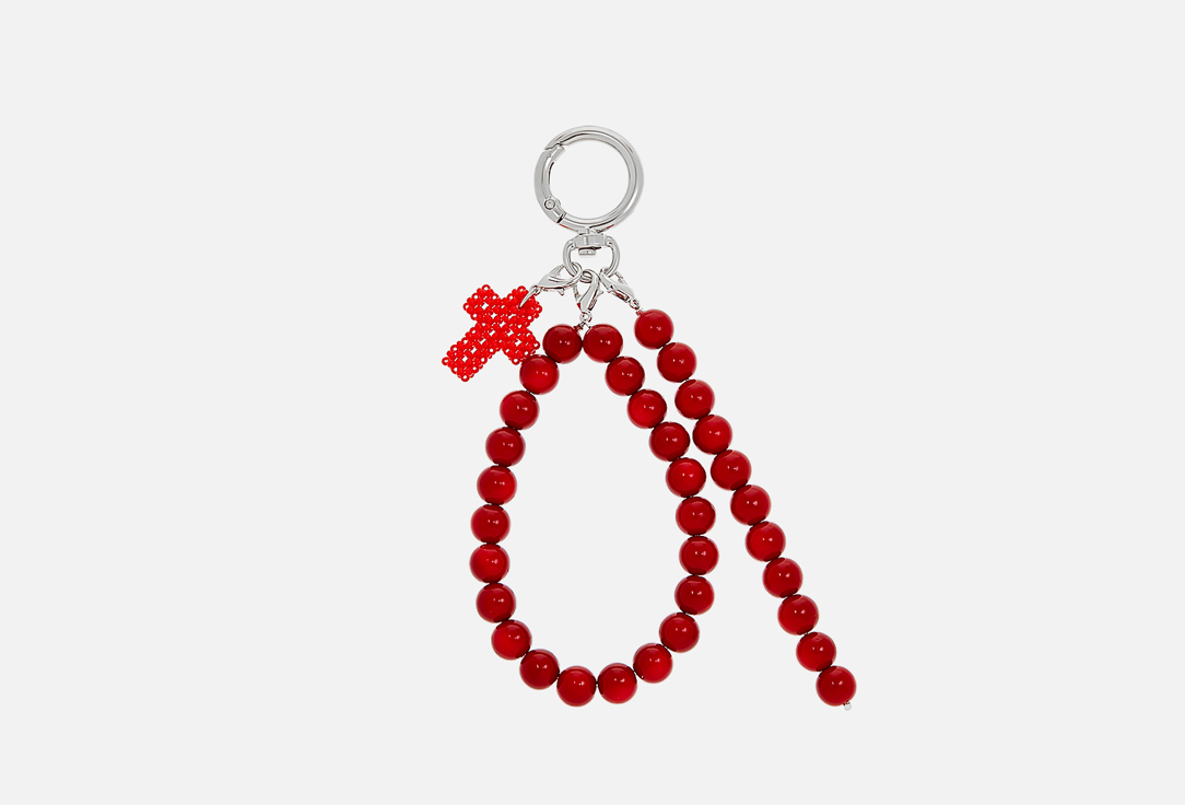 

Брелок DETALI NA SHEYU, Cross red 1 шт