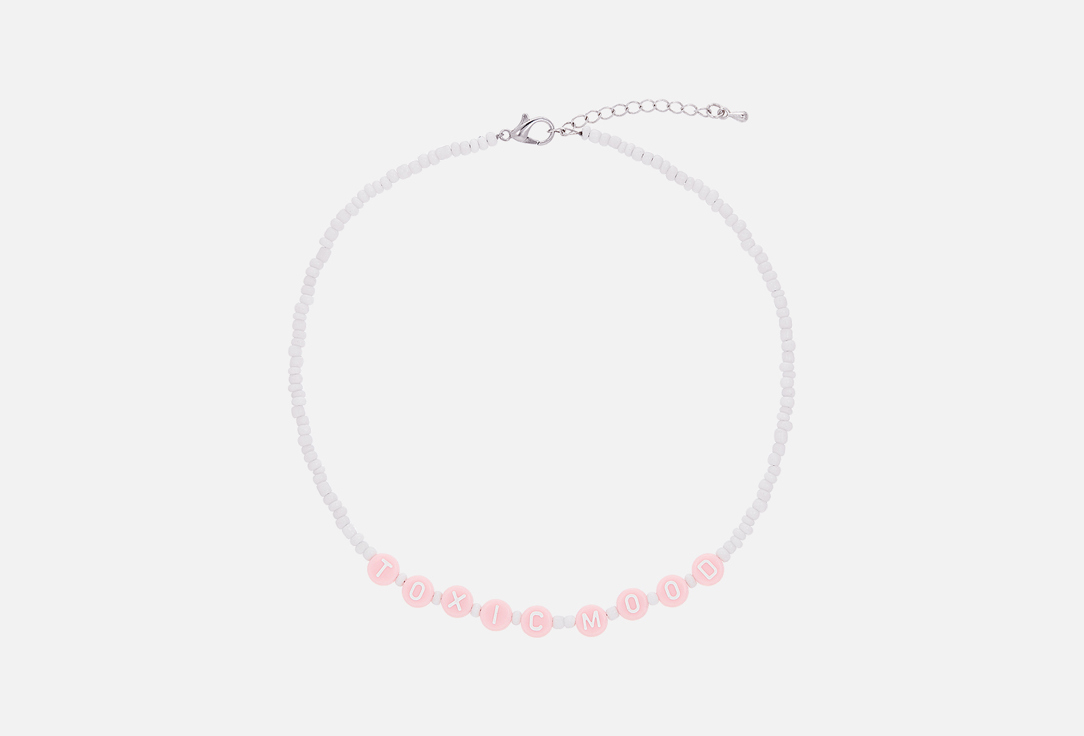 

Чокер DETALI NA SHEYU, Toxic mood 1 шт