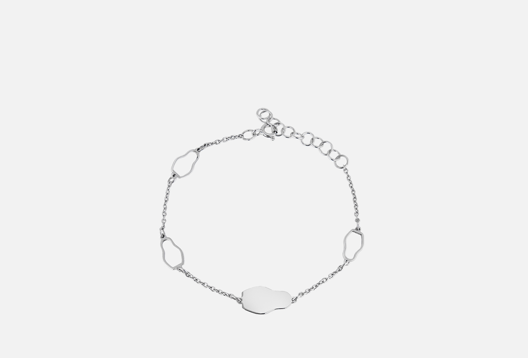 

Браслет серебряный MATRYOSHKA, Pure mix 1 шт