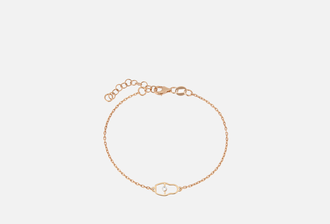 Изображение товара Браслет серебряный Matryoshka Pure crystal