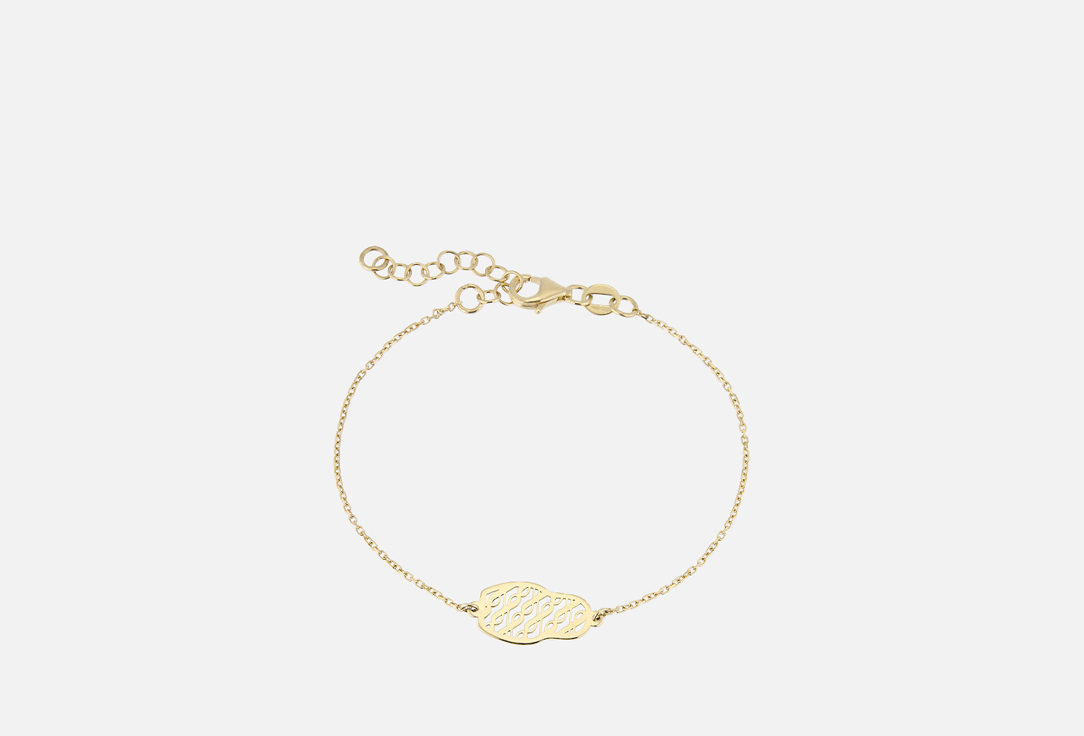 Изображение товара Серебряный браслет Matryoshka Infinity с позолотой для женщин