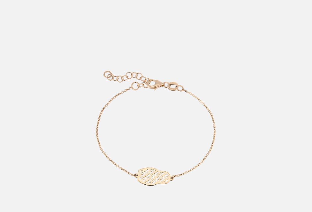 Изображение товара Браслет серебряный Matryoshka Infinity