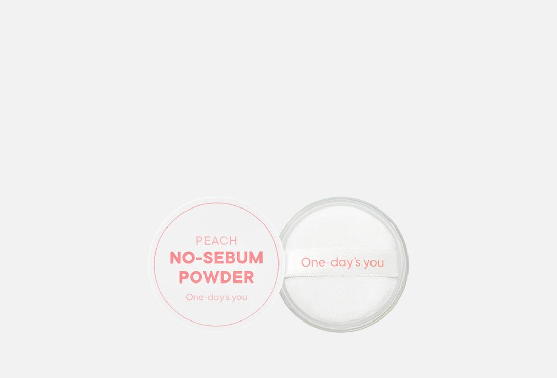 Изображение товара Пудра для лица One-days you Peach No-sebum