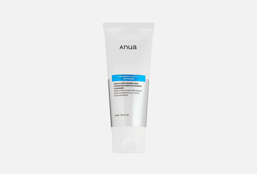 Изображение товара Очищающая пенка для лица ANUA Hyaluronic acid 8