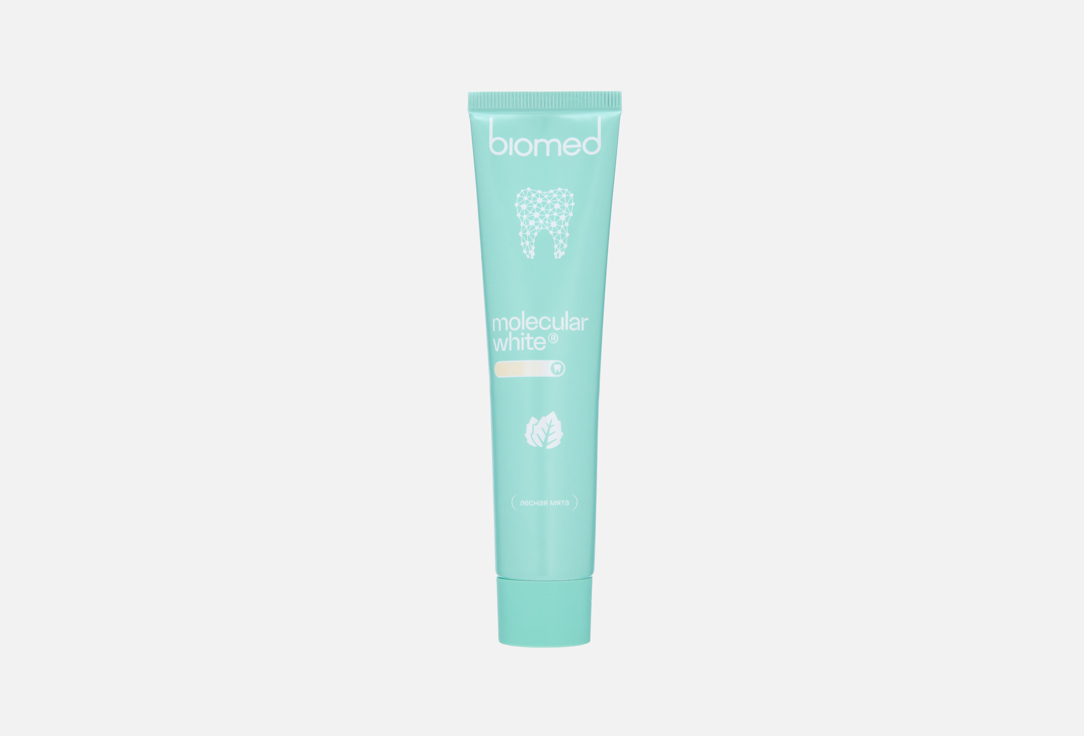 

Отбеливающая зубная паста BIOMED, HEALTHYWHITE Forest Mint 65 г