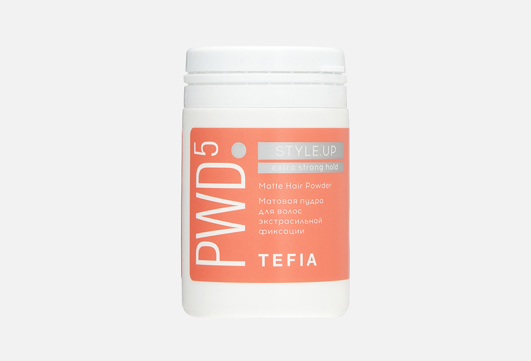 Изображение товара Матовая пудра для укладки волос TEFIA Style.Up