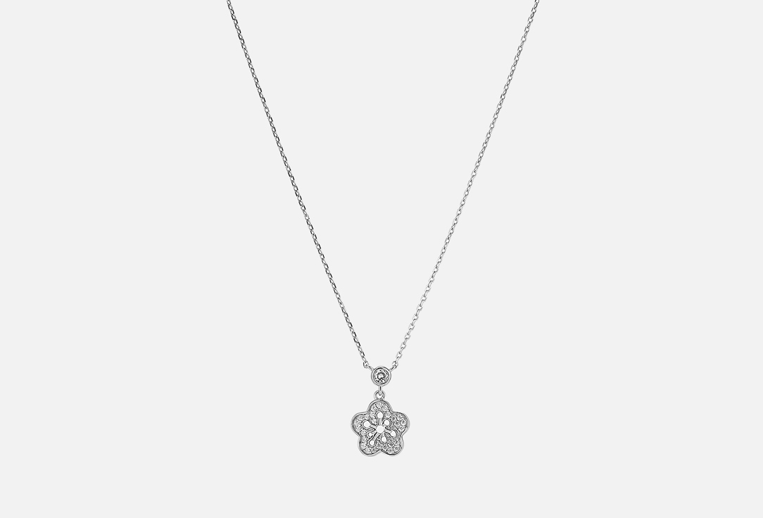 Изображение товара Колье серебряное Fresh Blossom