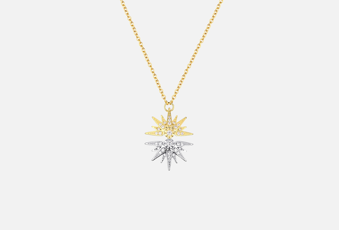 Изображение товара Колье серебряное Fresh Stars