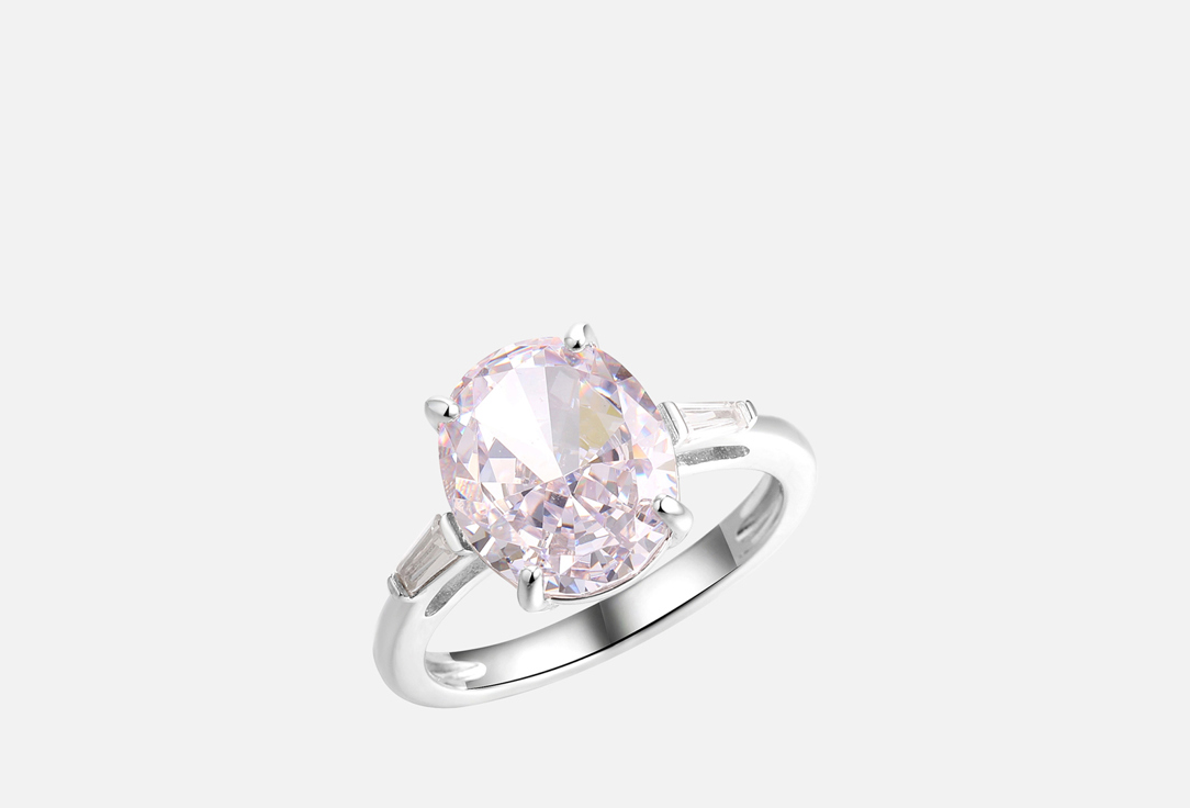 Изображение товара Кольцо серебряное Fresh Asher Белый багет