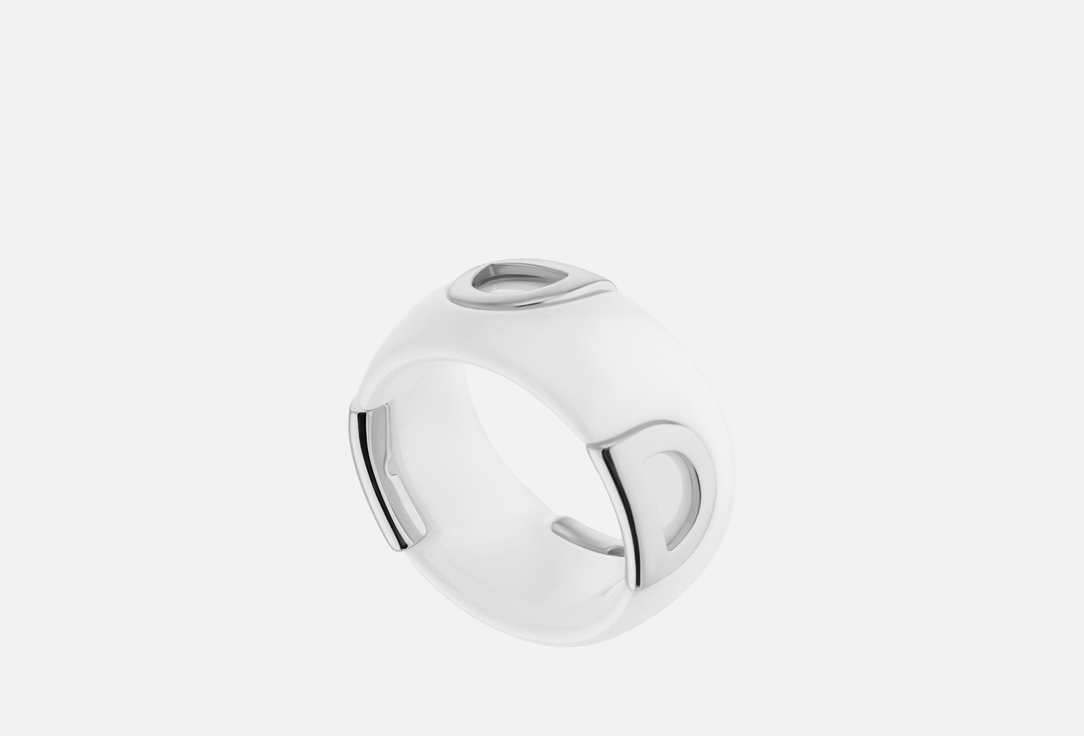 Изображение товара Кольцо серебряное Fresh Ceramic Белый