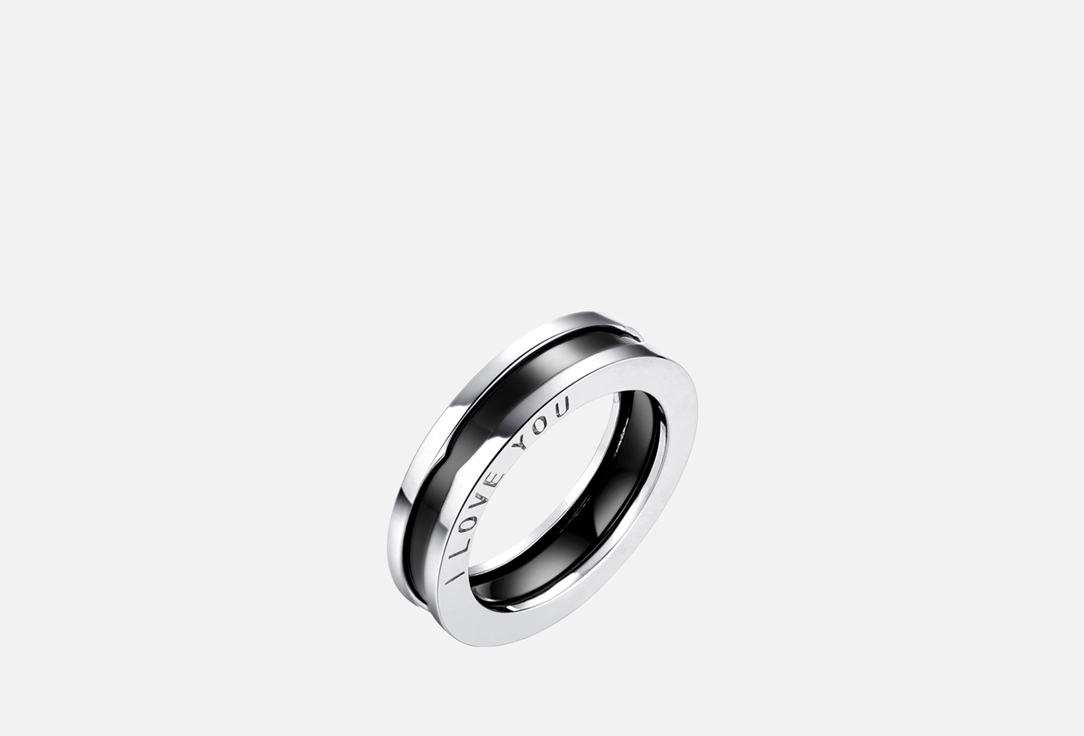 Изображение товара Кольцо серебряное Fresh Ceramic Черный