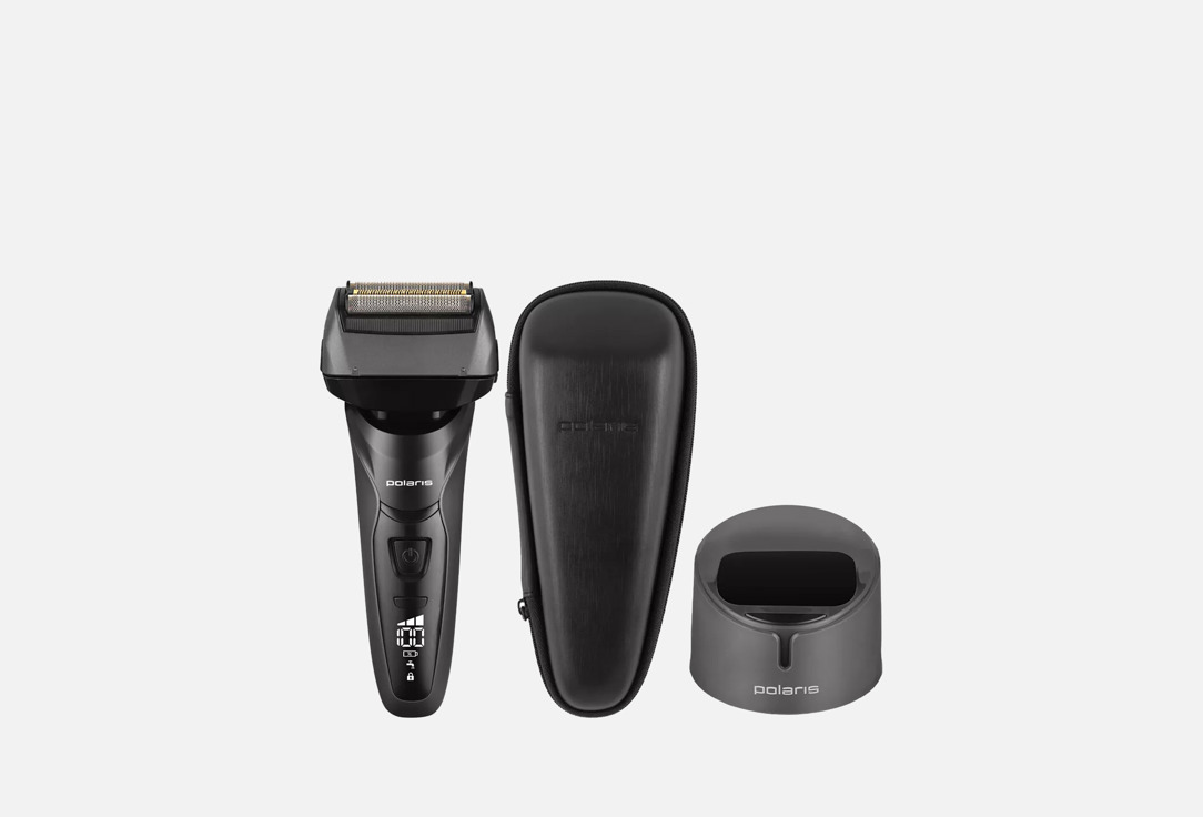 Изображение товара Электрическая бритва Polaris PMF 1014RC wet&dry 5D PROF 3+ с системой 5D и влагозащитой
