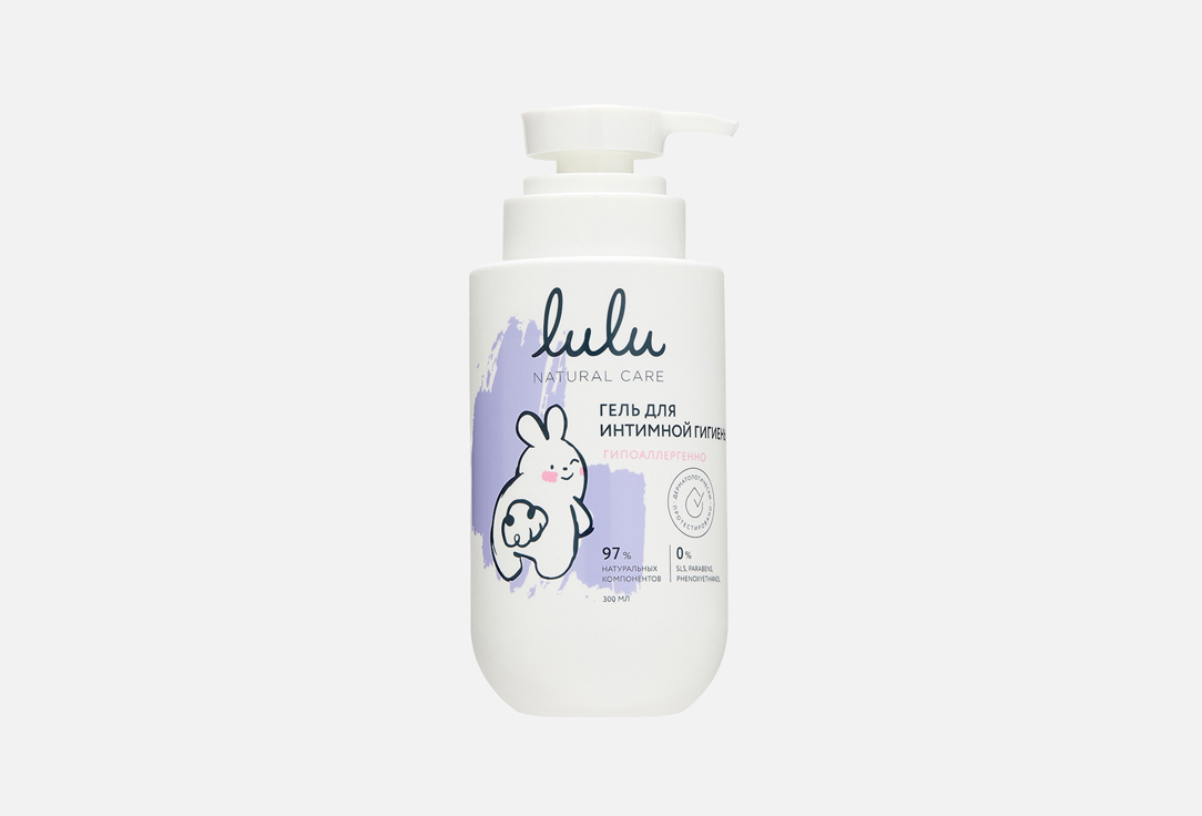 Intimate hygiene gel 3+ 300 мл