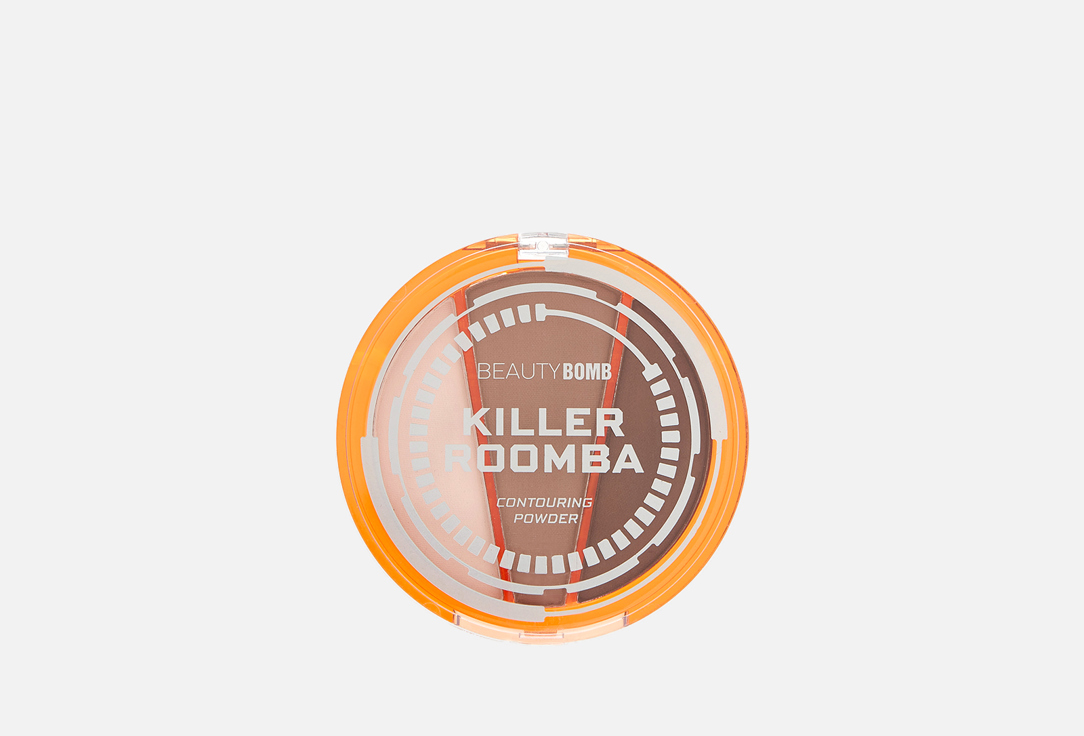 Палетка для контуринга лица BEAUTY BOMB Killer Roomba 8 г