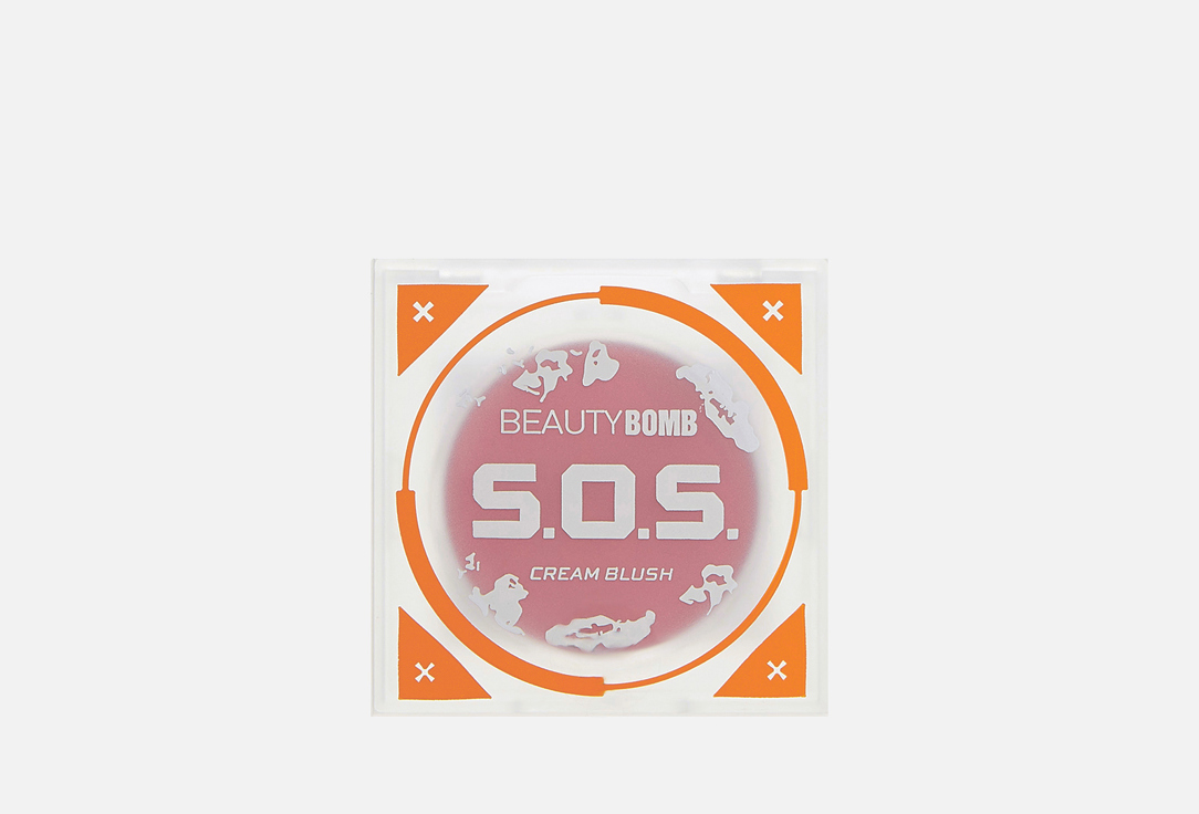 Изображение товара Кремовые румяна для лица Beauty Bomb S.O.S.