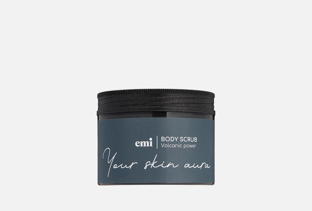 

Вулканический скраб для тела EMI, Volcanic Body Scrub 150 г