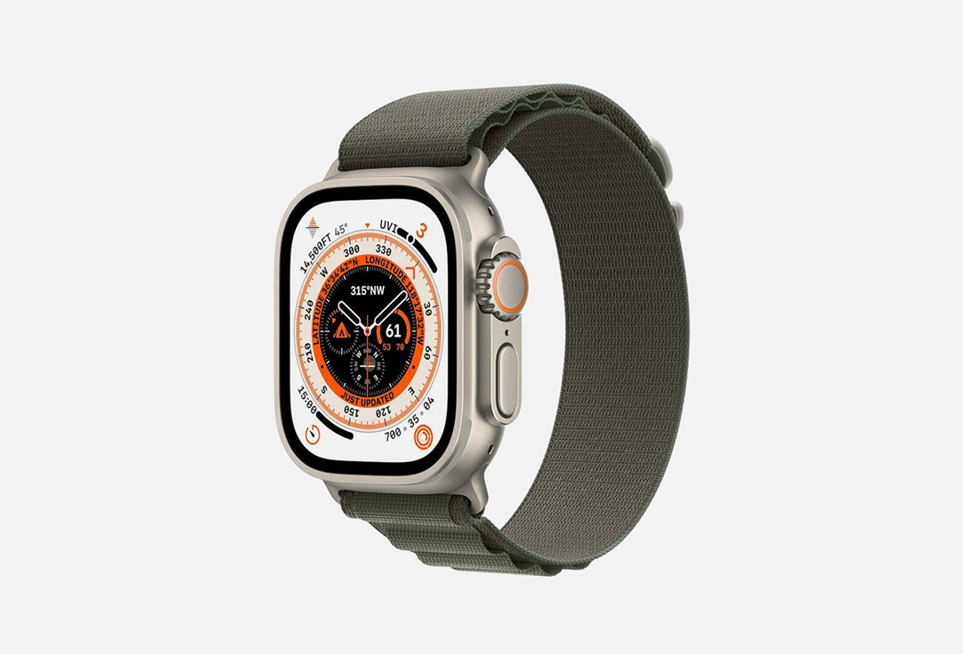 Изображение товара Apple Watch 8 Ultra 49mm смарт-часы для активного отдыха и спорта