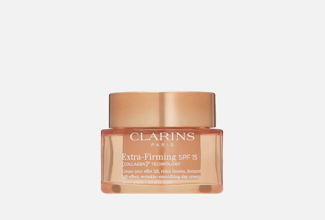 

Крем для лица дневной SPF 15 CLARINS, EXTRA-FIRMING 50 мл