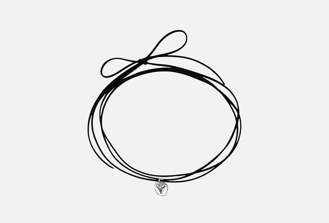 Изображение товара Шнур с подвеской серебряный the Si Self care