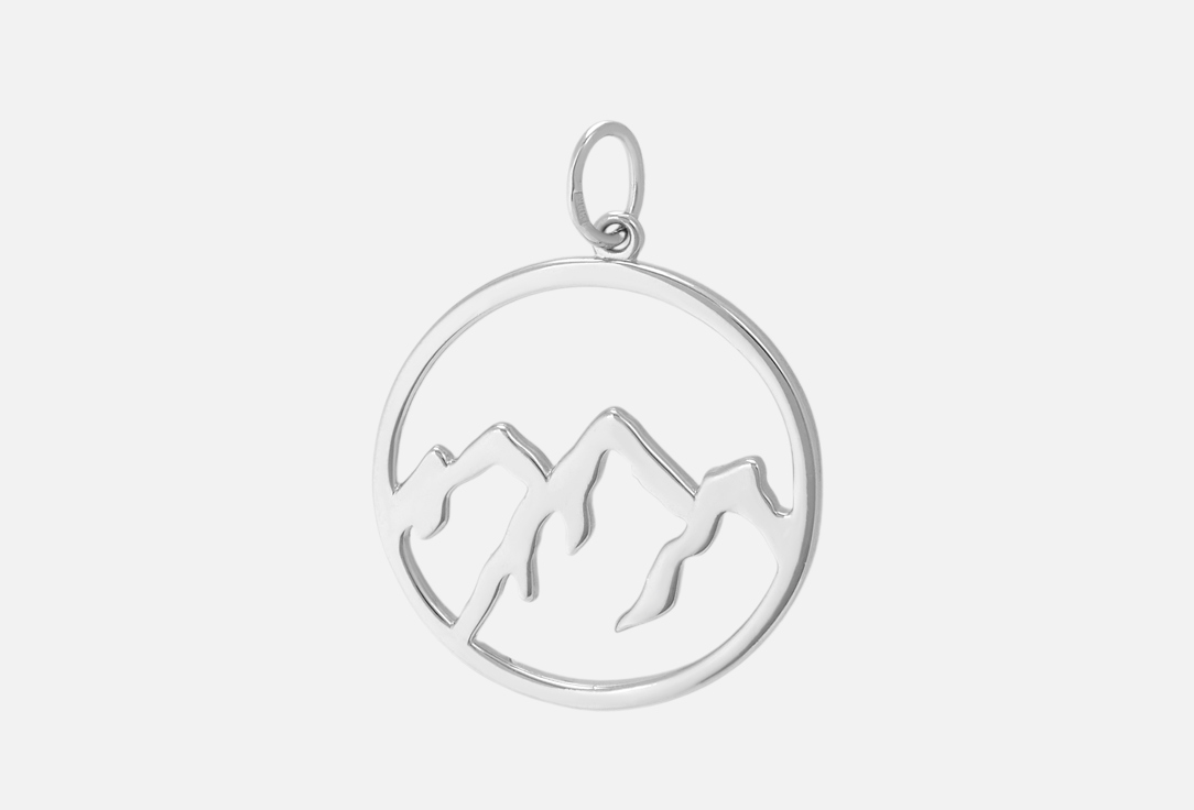Изображение товара Подвеска серебряная the Si Mountains