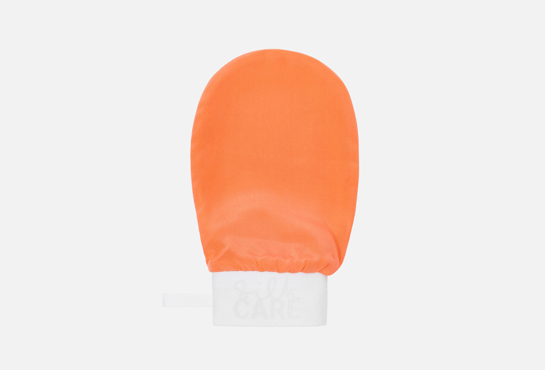 Изображение товара Варежка для пилинга Silkcare коралловая