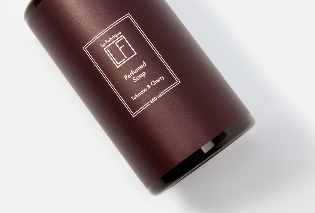 

Парфюмированное мыло для рук и тела LA FABRIQUE, Tobacco-cherry 460 мл