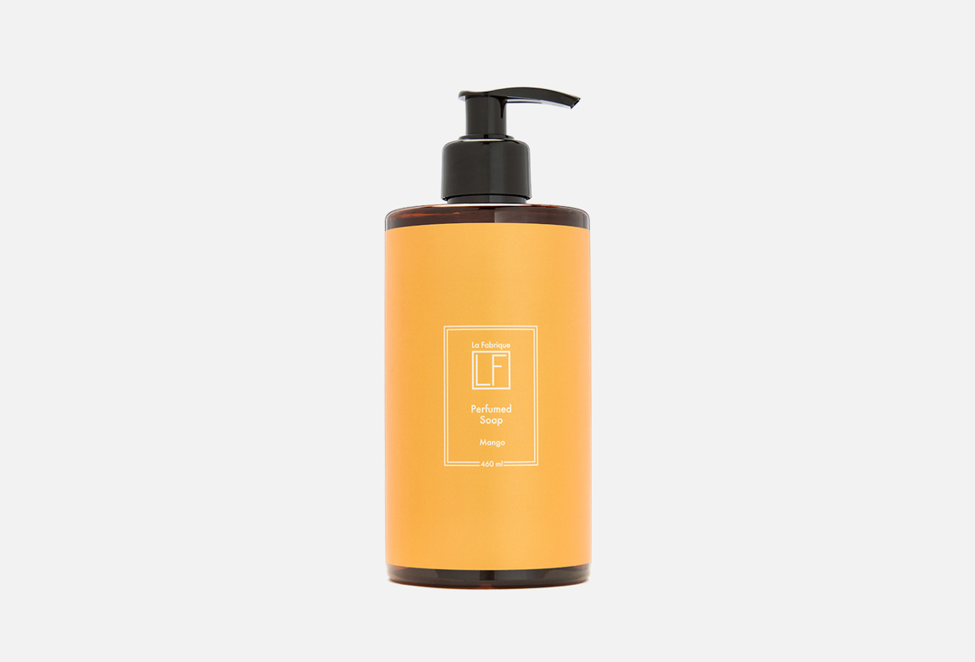 Изображение товара Парфюмированное жидкое мыло для рук La Fabrique Mango 460 мл для всех типов кожи