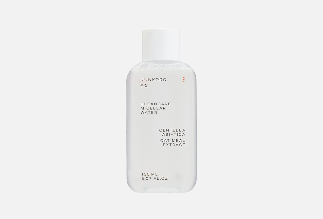 

Мицеллярная вода NUNKORO, Cleancare micellar water 150 мл