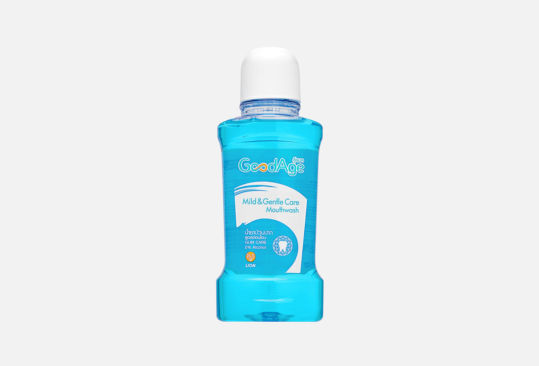 

Ополаскиватель для полости рта LION, Mild & Gentle Care 250 мл