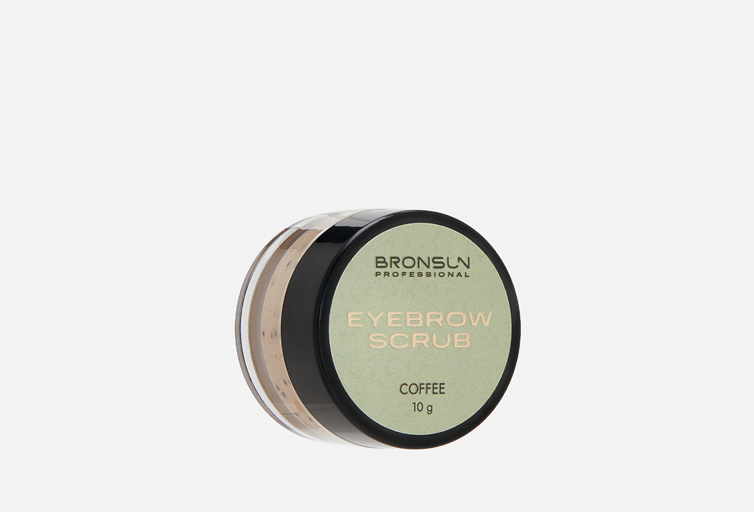 Изображение товара Скраб для бровей INNOVATOR COSMETICS BRONSUN Eyebrow Coffee Scrub