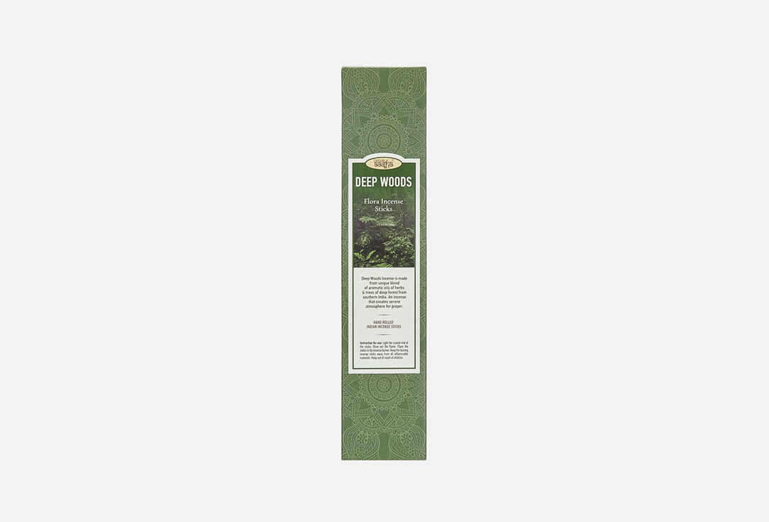 

Благовония AASHA HERBALS, Deepwood 10 шт