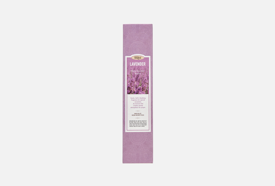 

Благовония AASHA HERBALS, Lavender 10 шт