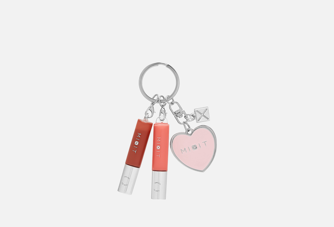 Брелок-блеск для губ MIXIT Make Up Juicy Lip Gloss