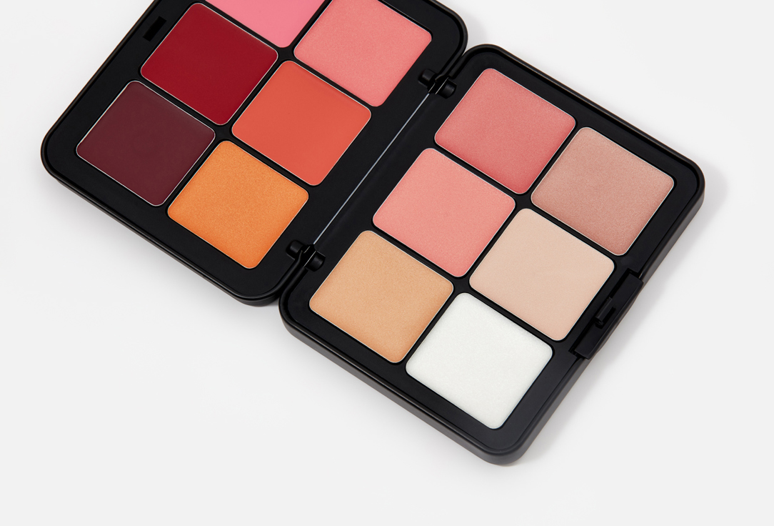MAKE UP FOR EVER HD SKIN BLUSH&GLOW PALET 25.2 г — фото 3