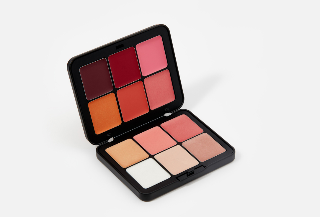 MAKE UP FOR EVER HD SKIN BLUSH&GLOW PALET 25.2 г — фото 4