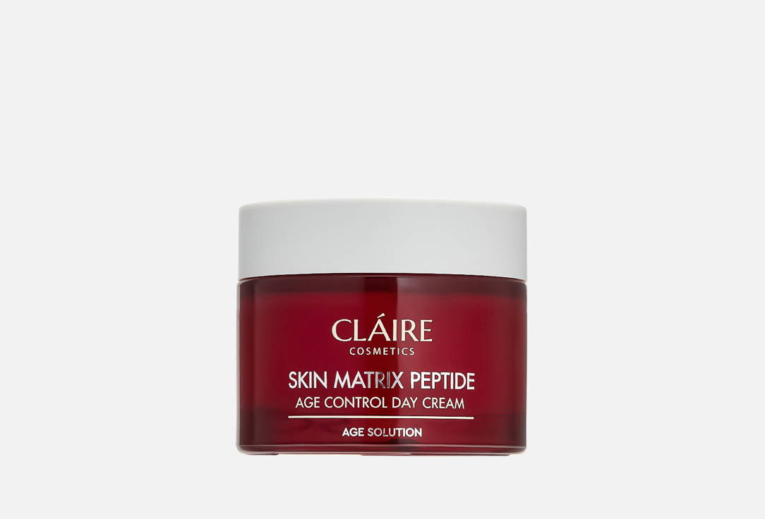 Изображение товара Омолаживающий дневной крем для лица Claire cosmetics SKIN MATRIX PEPTIDE