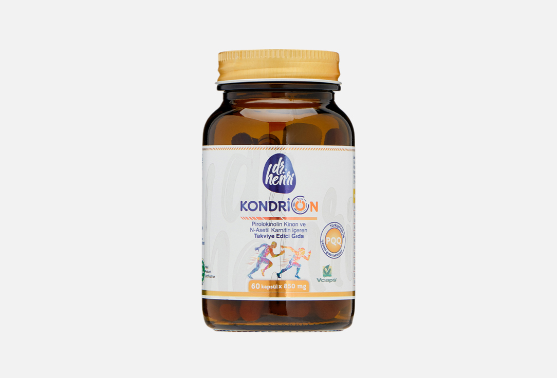 

Биологически активная добавка DR.HENRI, Кондрион витамины C и B3 в капсулах 60 шт