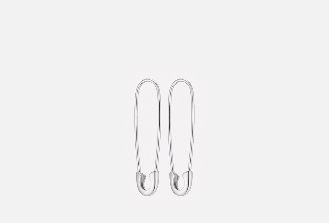 Серьги серебряные CHEEKY ME Pins 2 шт