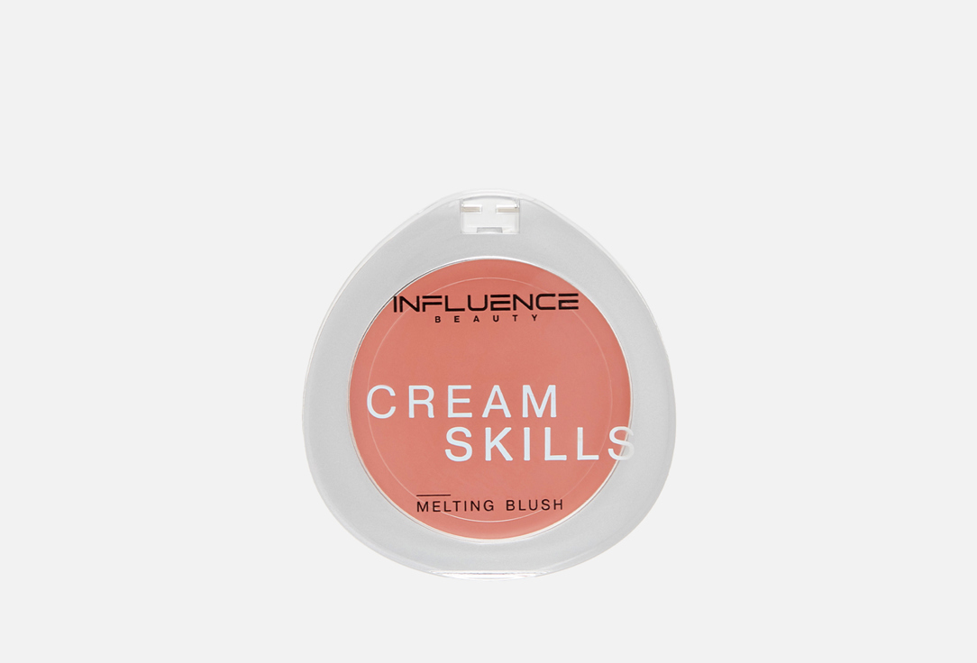Кремовые румяна для лица INFLUENCE BEAUTY Cream skills 2.5 г