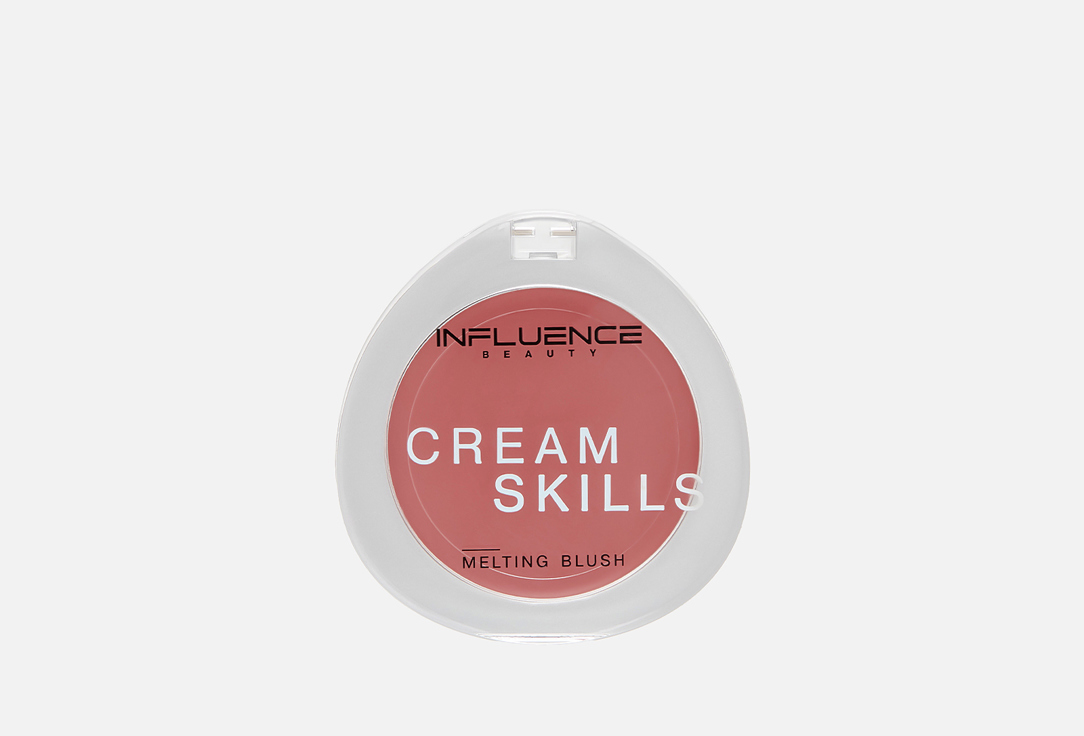 Изображение товара Кремовые румяна для лица INFLUENCE beauty Cream skills