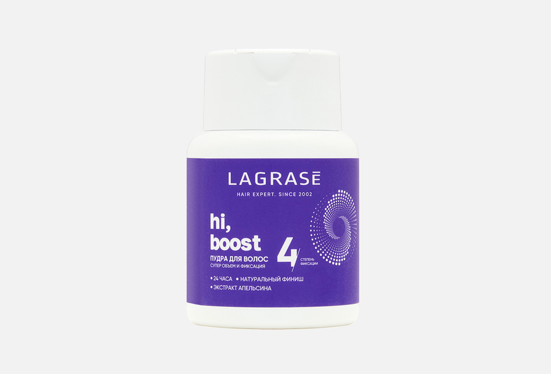 

Пудра для волос LA GRASE, Hi, boost 6 г
