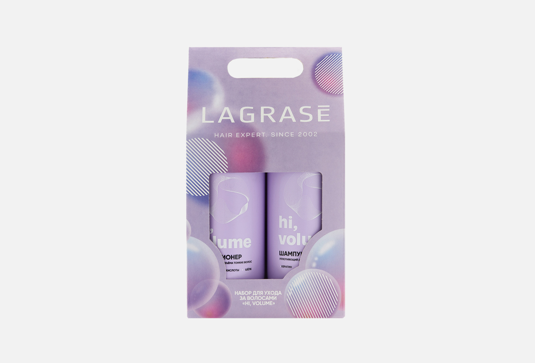 Изображение товара Подарочный набор средств для волос La Grase Hi, volume