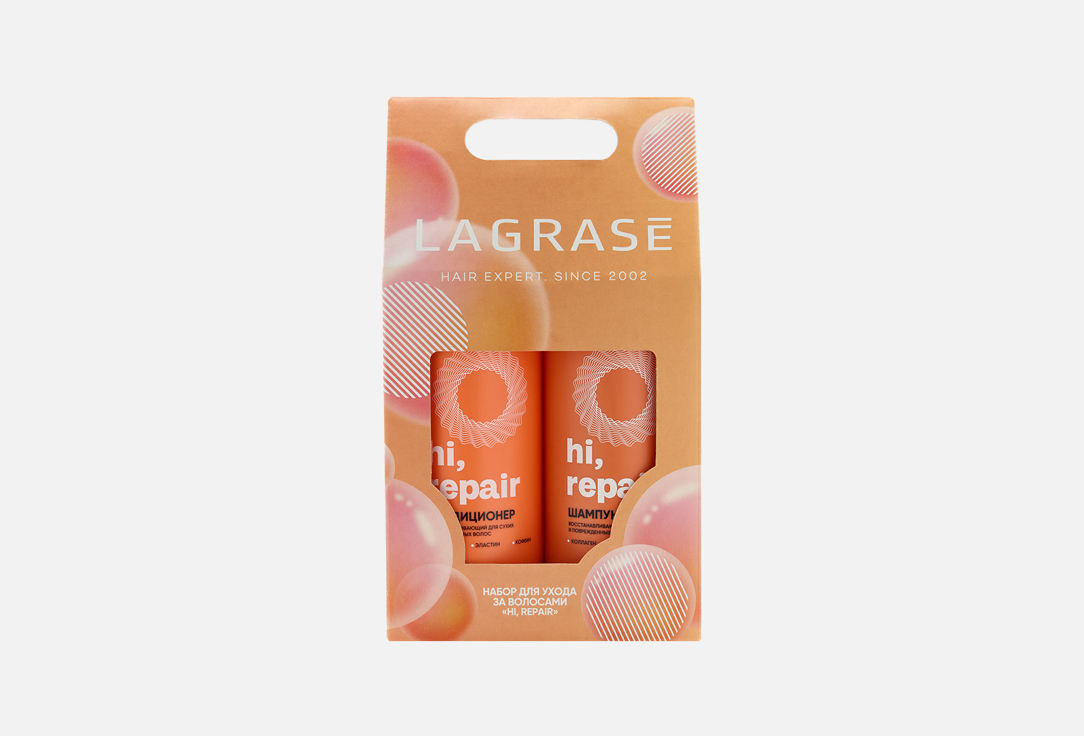 Изображение товара Подарочный набор средств для волос La Grase Hi, Repair