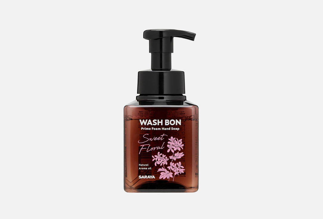 Изображение товара Жидкое мыло для рук Wash Bon Flowers