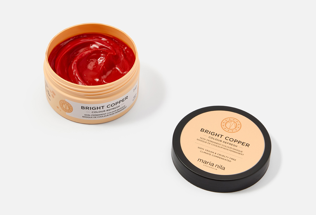 

Тонирующая маска для волос MARIA NILA, Коричневый, Colour Refresh 100 мл