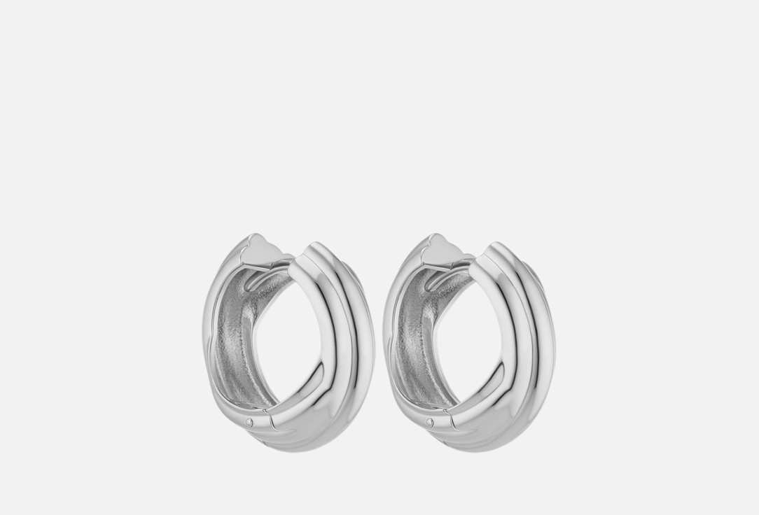 Изображение товара Серьги-кольца серебряные The very thing Romagna