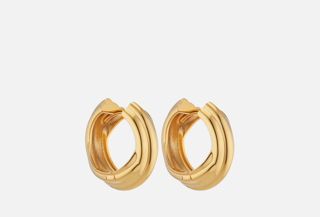 Изображение товара Серьги-кольца серебряные The very thing Romagna